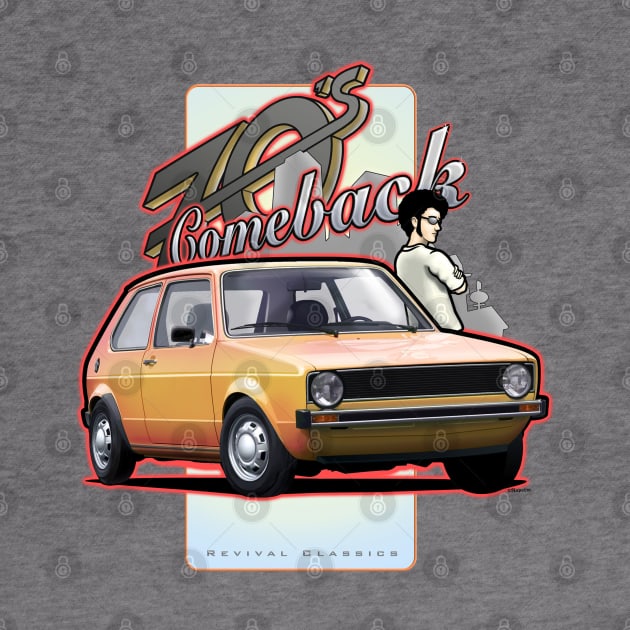 70s Comeback - MK1 Classic City Car by GetTheCar